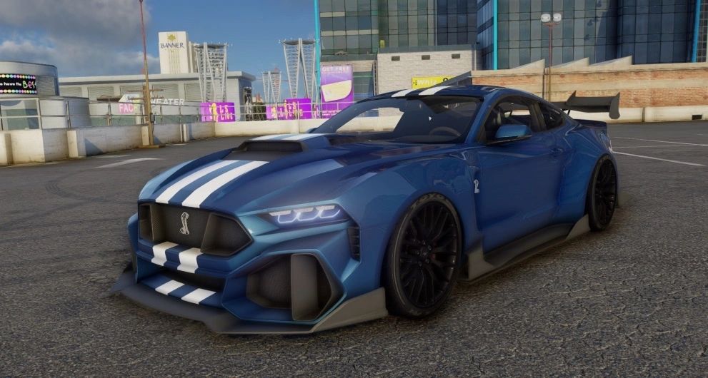 Ford Shelby GT500 Hycade 2024 Nejc1